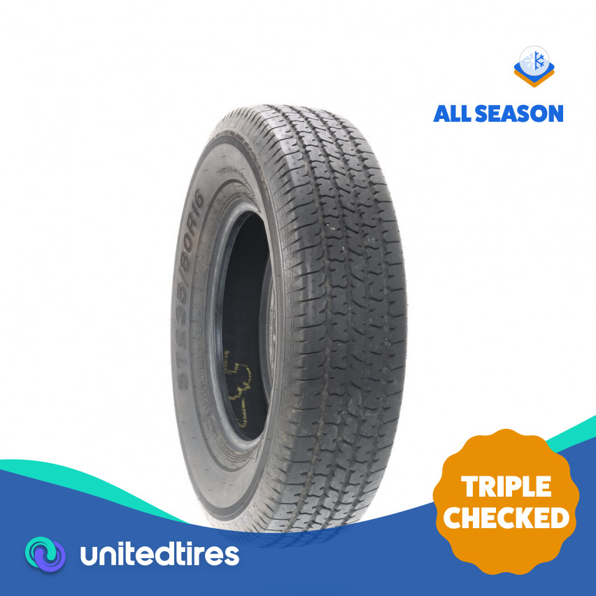 Driven Once ST 235/80R16 Synergy ST801 124/120M – 7.5/32