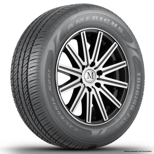 Americus Touring Plus 155/80R12 77T BSW (2 Tires)