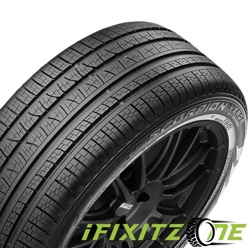 1 Pirelli Scorpion Verde All Season 285/40R21 109V Touring Tires w/520AA UTQG
