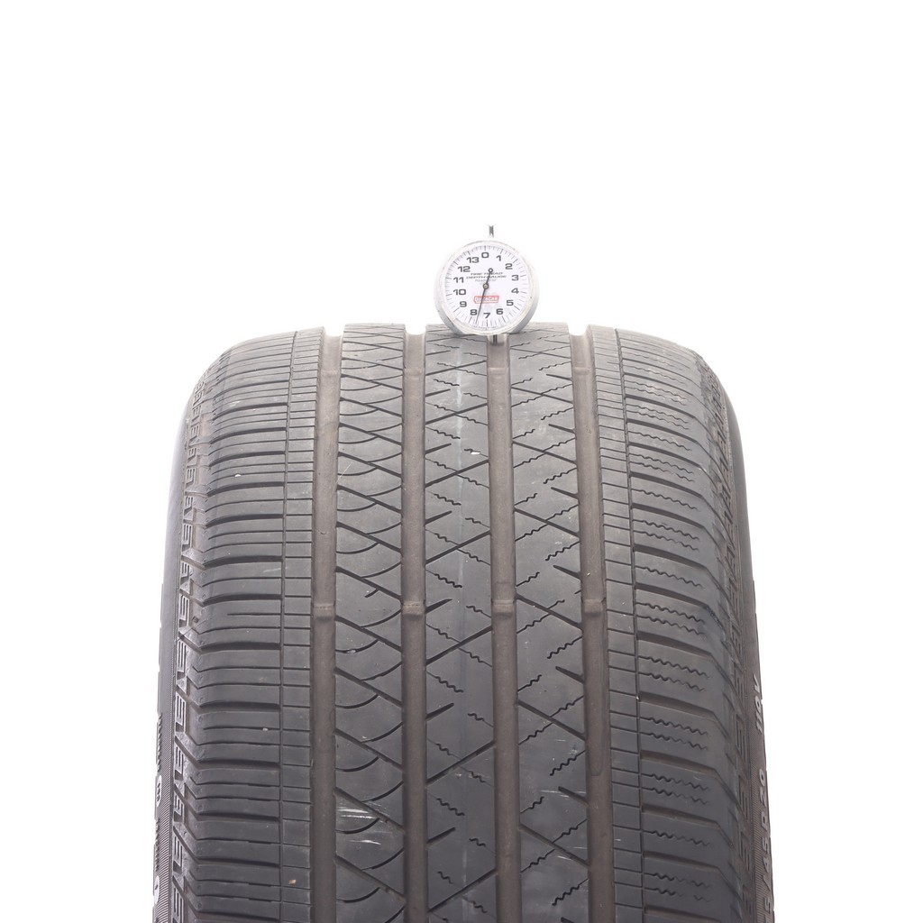 Set of (2) Used 275/45R20 Continental CrossContact LX Sport T1 ContiSilent 11…