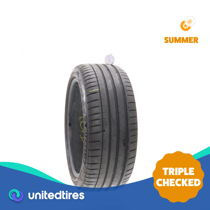 Used 235/40ZR18 Michelin Pilot Sport 4 MO1 95Y – 7.5/32