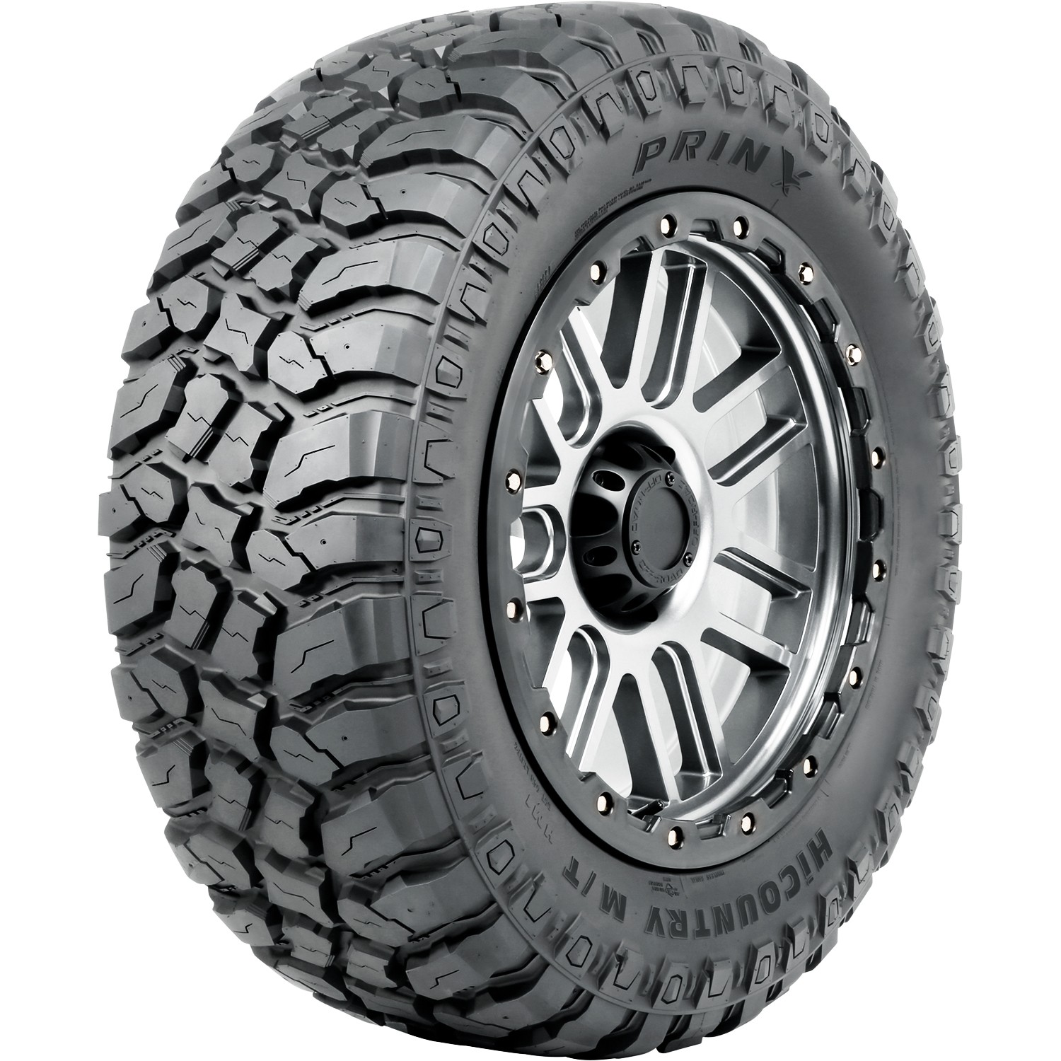 4 Tires Prinx HiCountry M/T HM1 LT 305/70R16 Load E 10 Ply MT M/T Mud