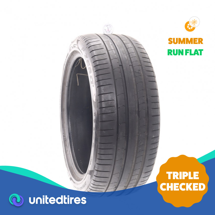Used 275/40R21 Pirelli P Zero PZ4 Run Flat 107Y – 6/32