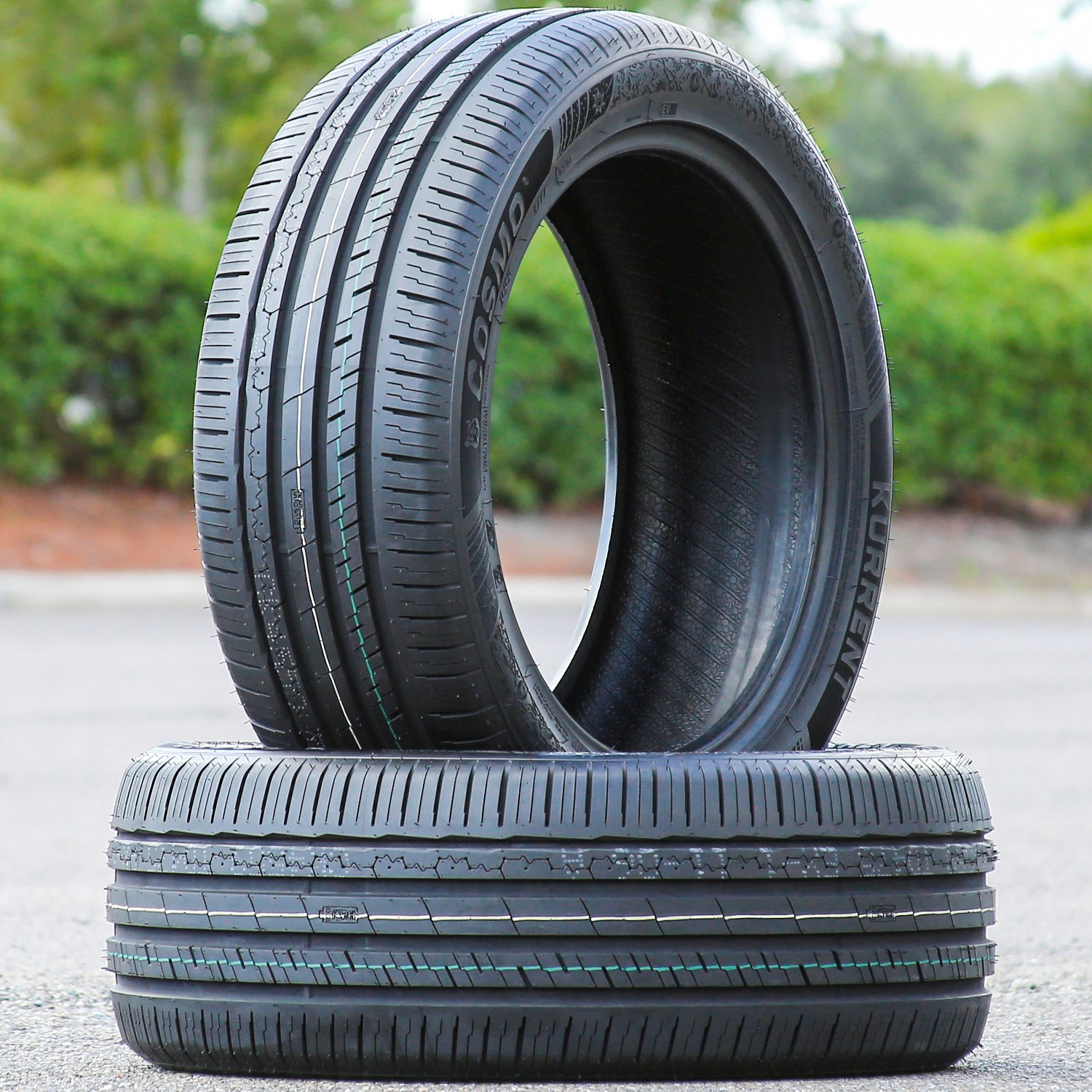2 Tires Cosmo Kurrent (EV) 255/45R20 105V XL AS A/S All Season