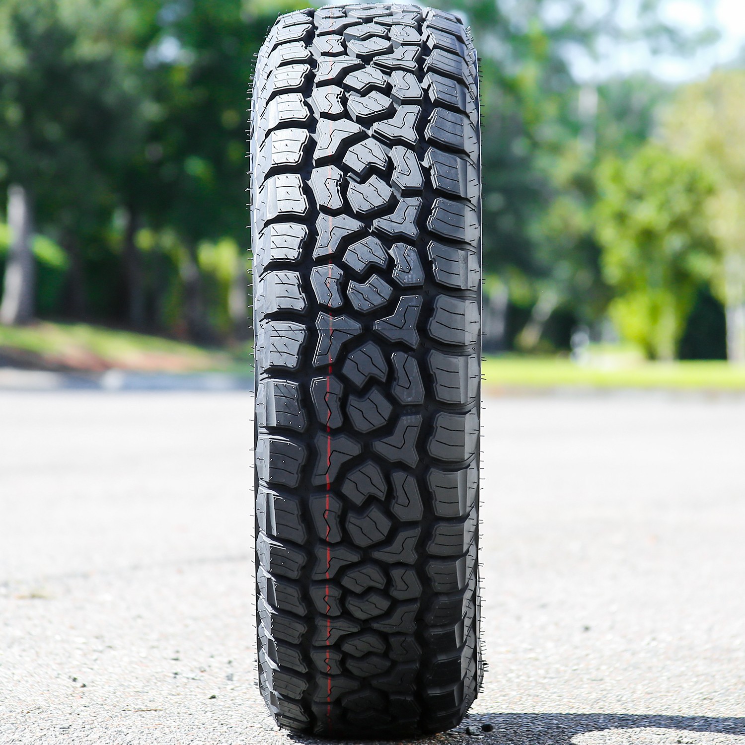 4 Tires Armstrong Tru-Trac AT II 235/65R17 108H A/T All Terrain