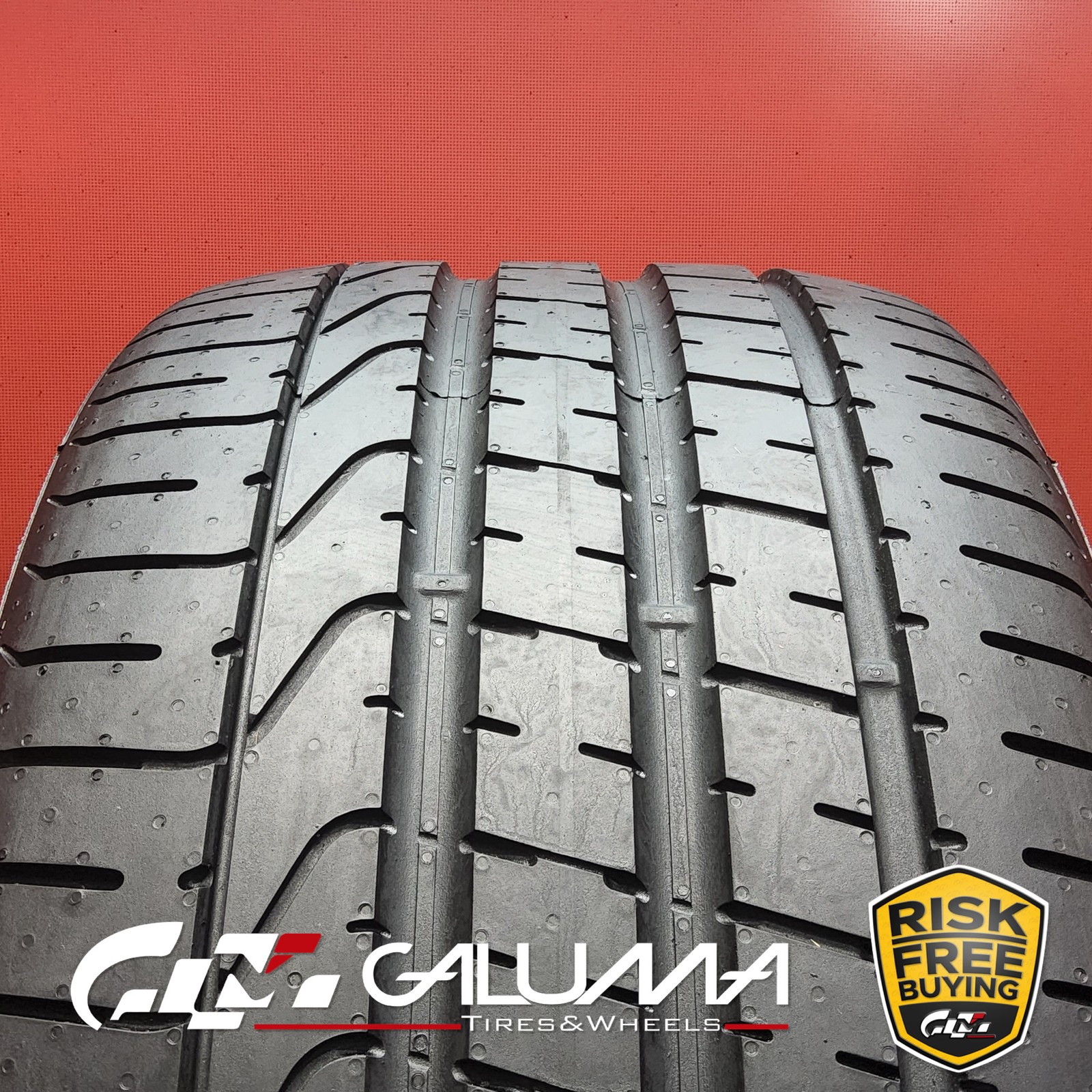 1 (One) Tire LikeNEW Pirelli P Zero (N1) XL 295/35R21 295/35/21 2953521 #94283
