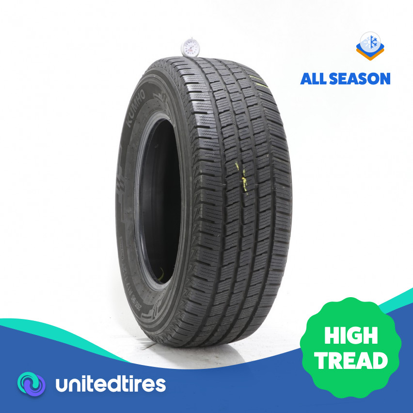 Used 265/65R17 Kumho Crugen HT55 112T – 9/32