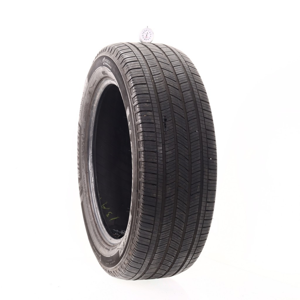 Set of (4) Used 255/55R20 Michelin Primacy A/S 110V – 6-7.5/32 (XYDN)