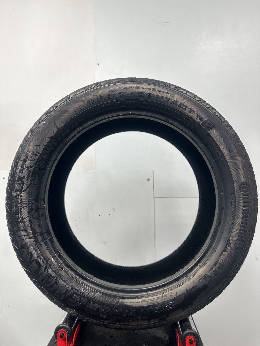 1 Continental CrossContact LX Sport SSR Used P275/45R20 2754520 275/45/20 8/32