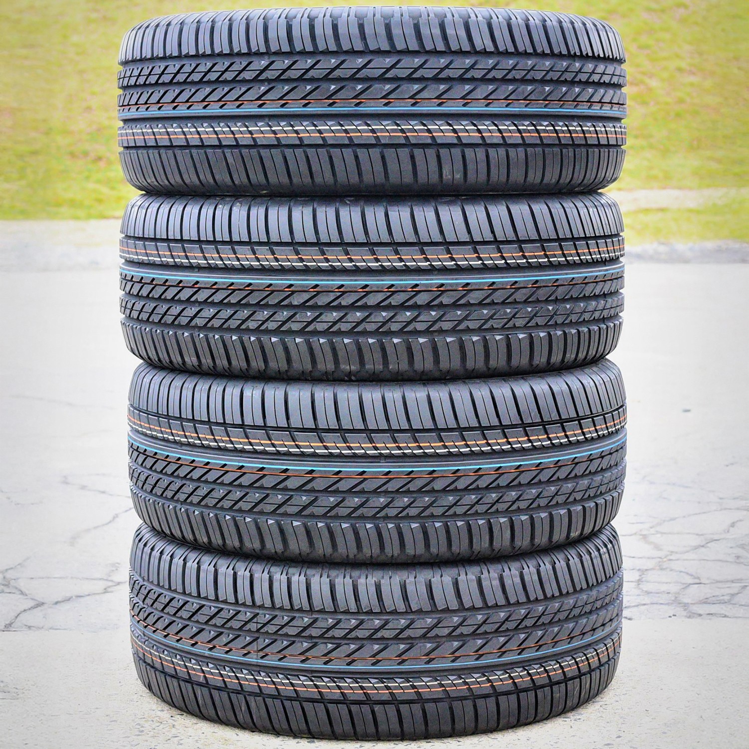 4 Tires 255/60R19 Goodyear Eagle F1 Asymmetric AT SUV-4X4 AS UHP 113W XL (DC)