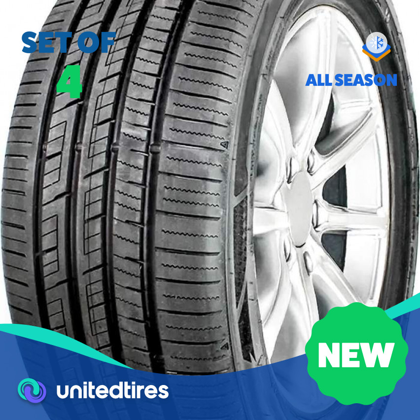 Set of (4) New 235/35ZR20 Royal Black Racing Trac 92W