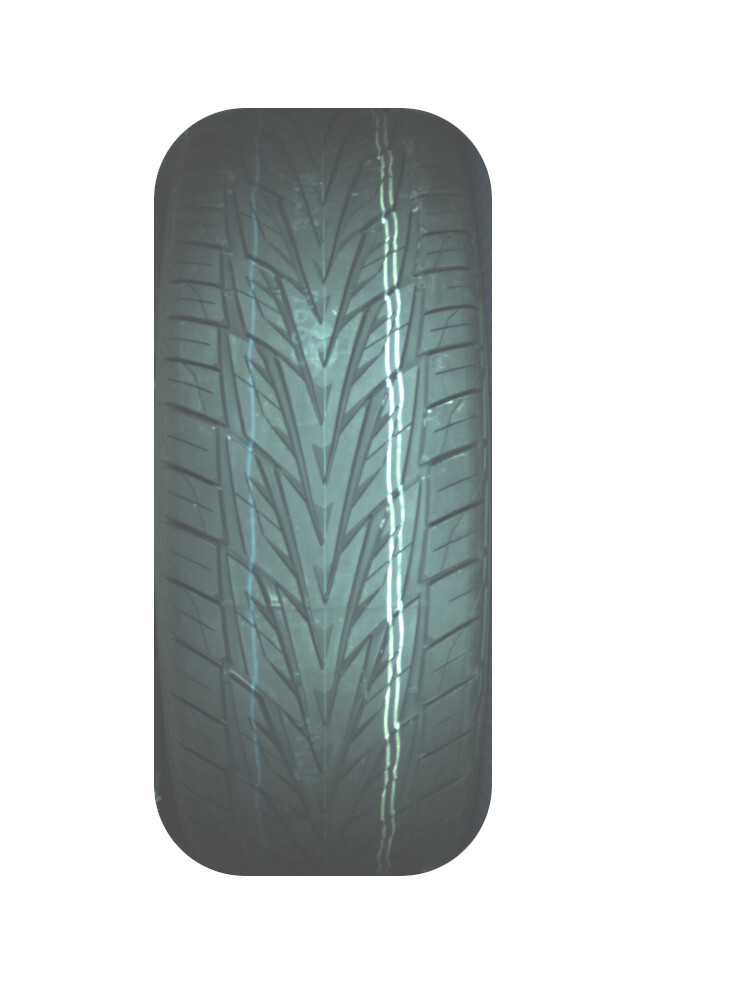 P275/50R21 Toyo Proxes STIII 113 V Used 10/32nds