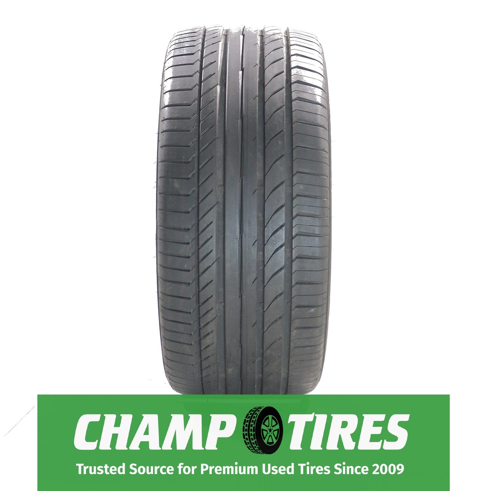 P245/40R17 Continental ContiSportContact 5 MO 91 W Used 9/32nds