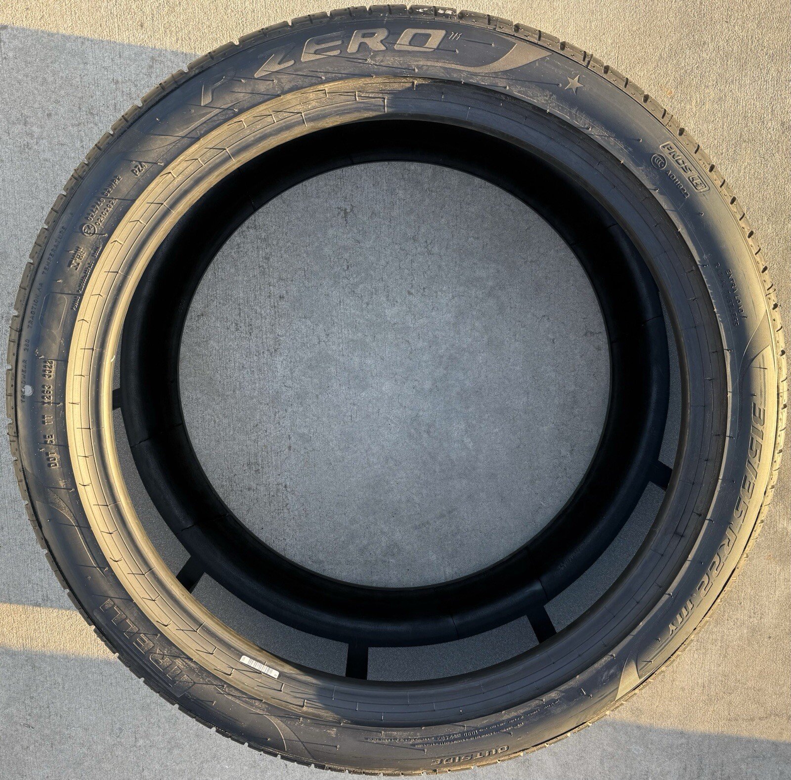 SET of TWO BRAND NEW 315/35R22 111Y Pirelli P Zero PZ4 Sport PNCS BMW X7 Tires
