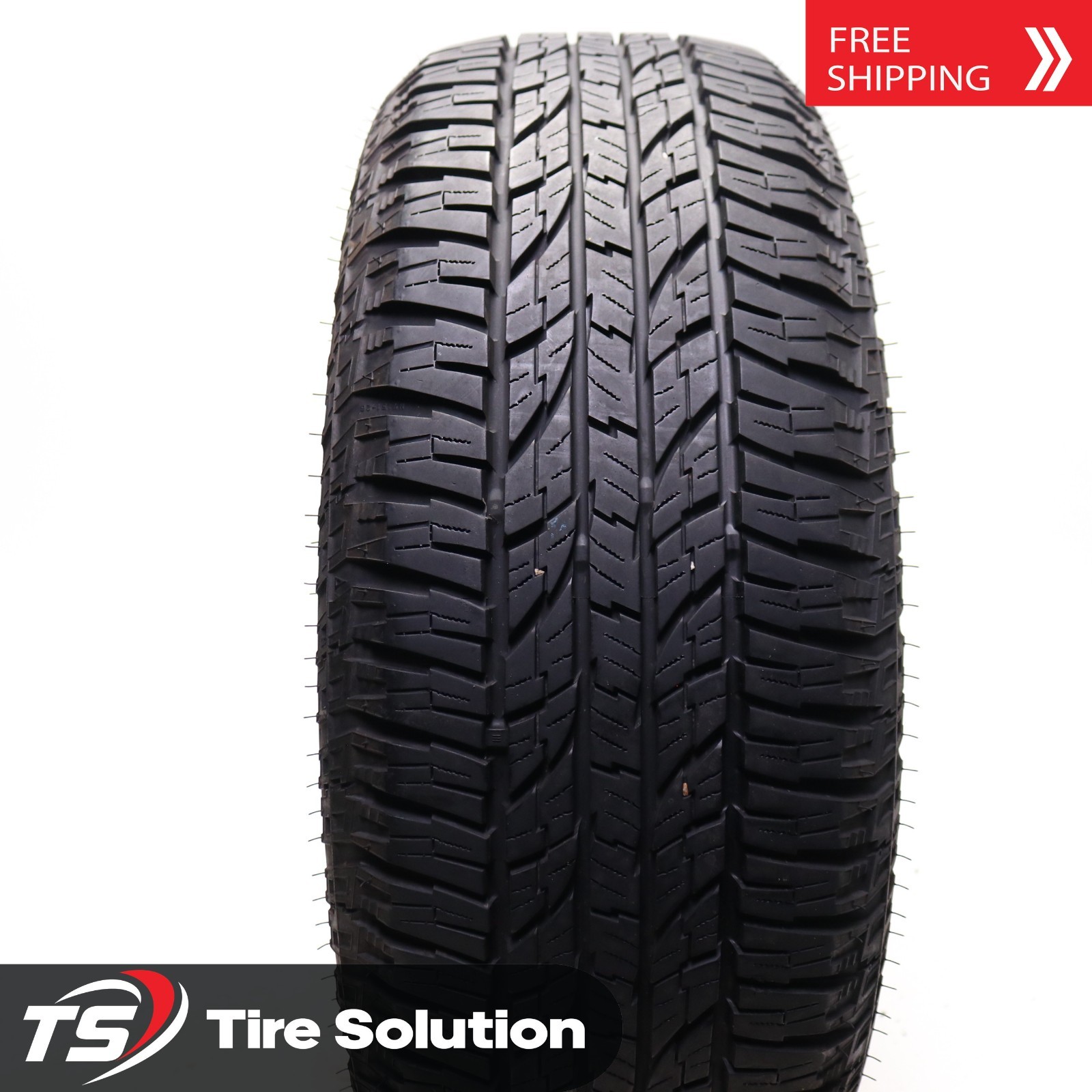 Used 225/60R17 Yokohama Geolandar A/T G015 – 99T – 9.5/32