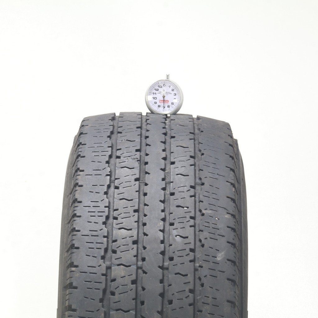 Set of (4) Used LT 245/70R17 Firestone Transforce HT 119/116R – 7-8.5/32