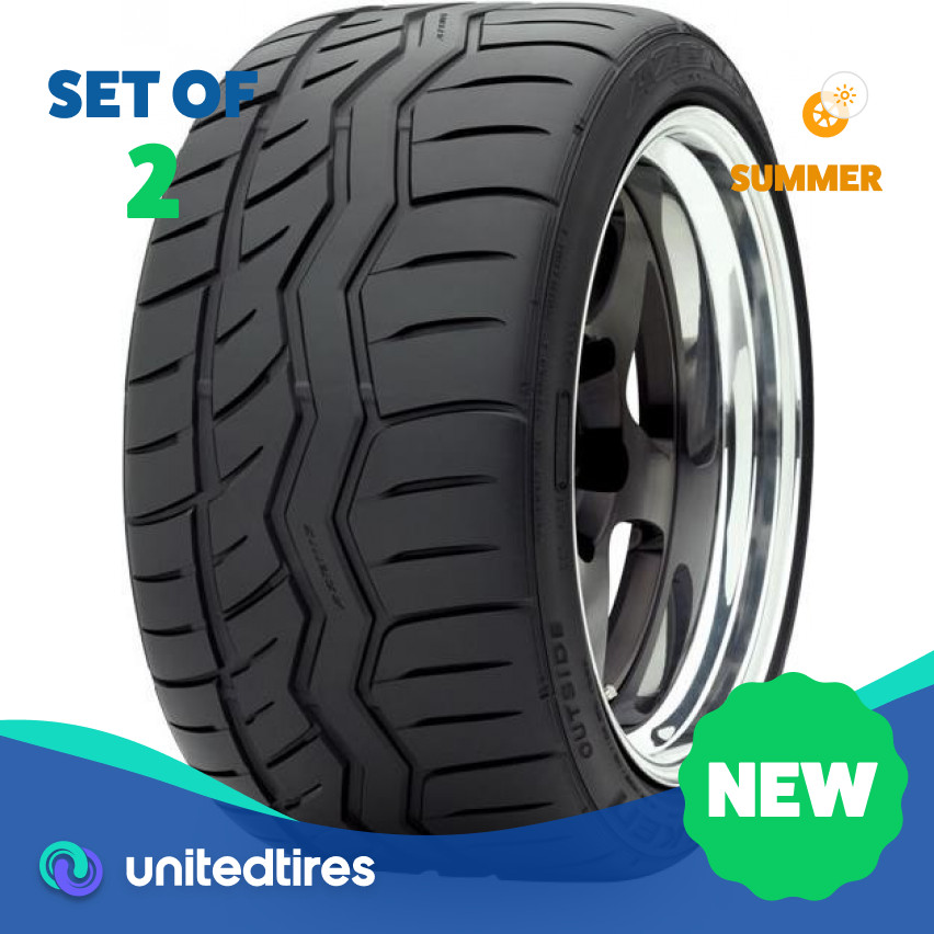Set of (2) New P 205/50R15 Falken Azenis RT-615K+ 89W