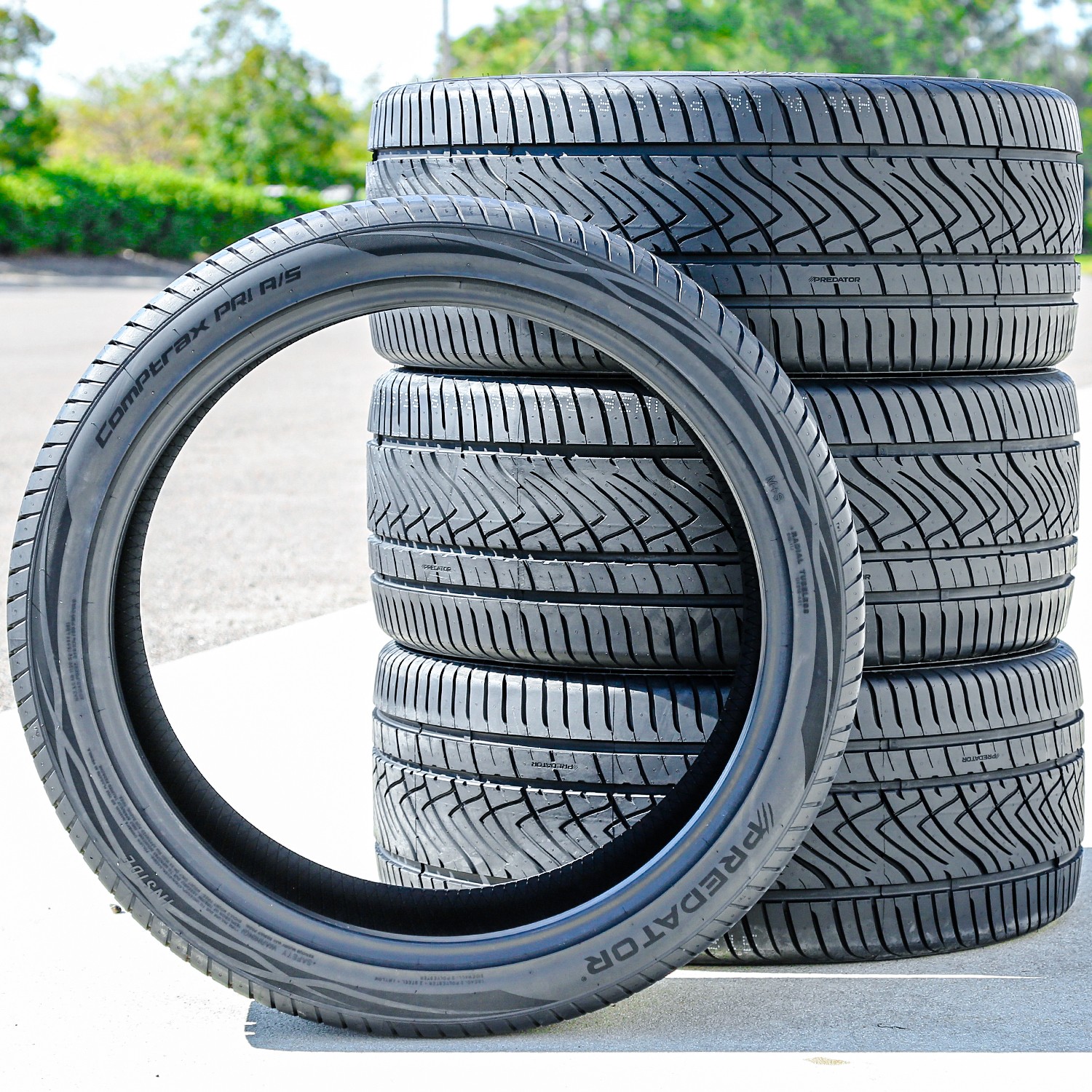 Tire Predator Comptrax PR1 A/S 275/40ZR20 275/40R20 106W XL AS High Performance
