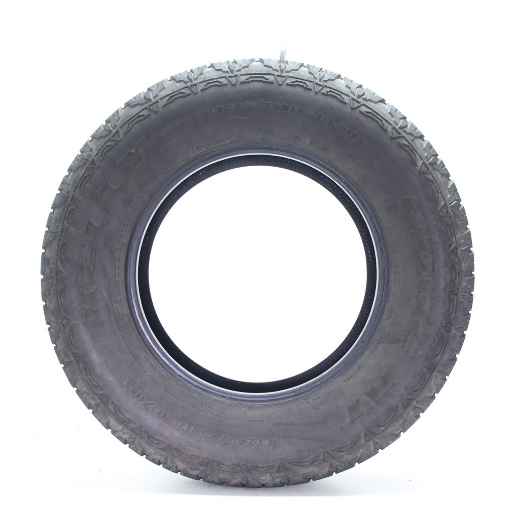 Used LT 245/75R17 Kelly Edge AT 121/118S – 9/32
