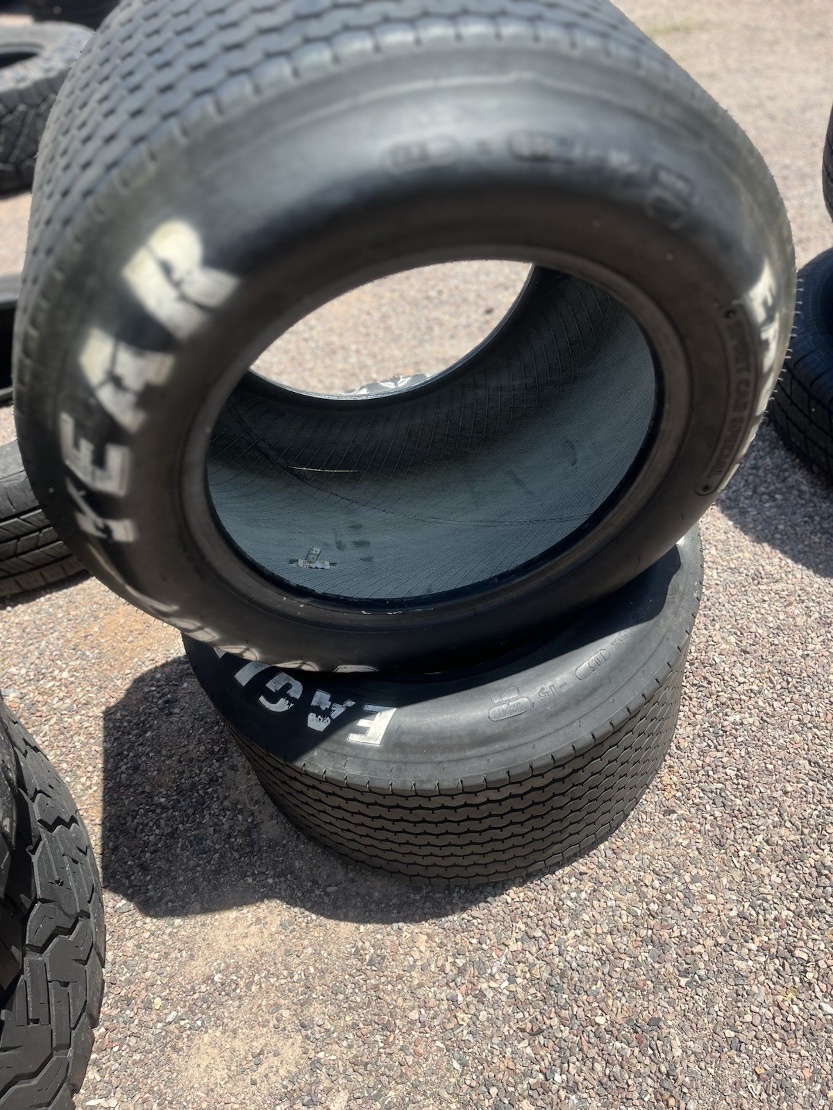 Goodyear Eagle Vintage Sports Car Special Tire 2546