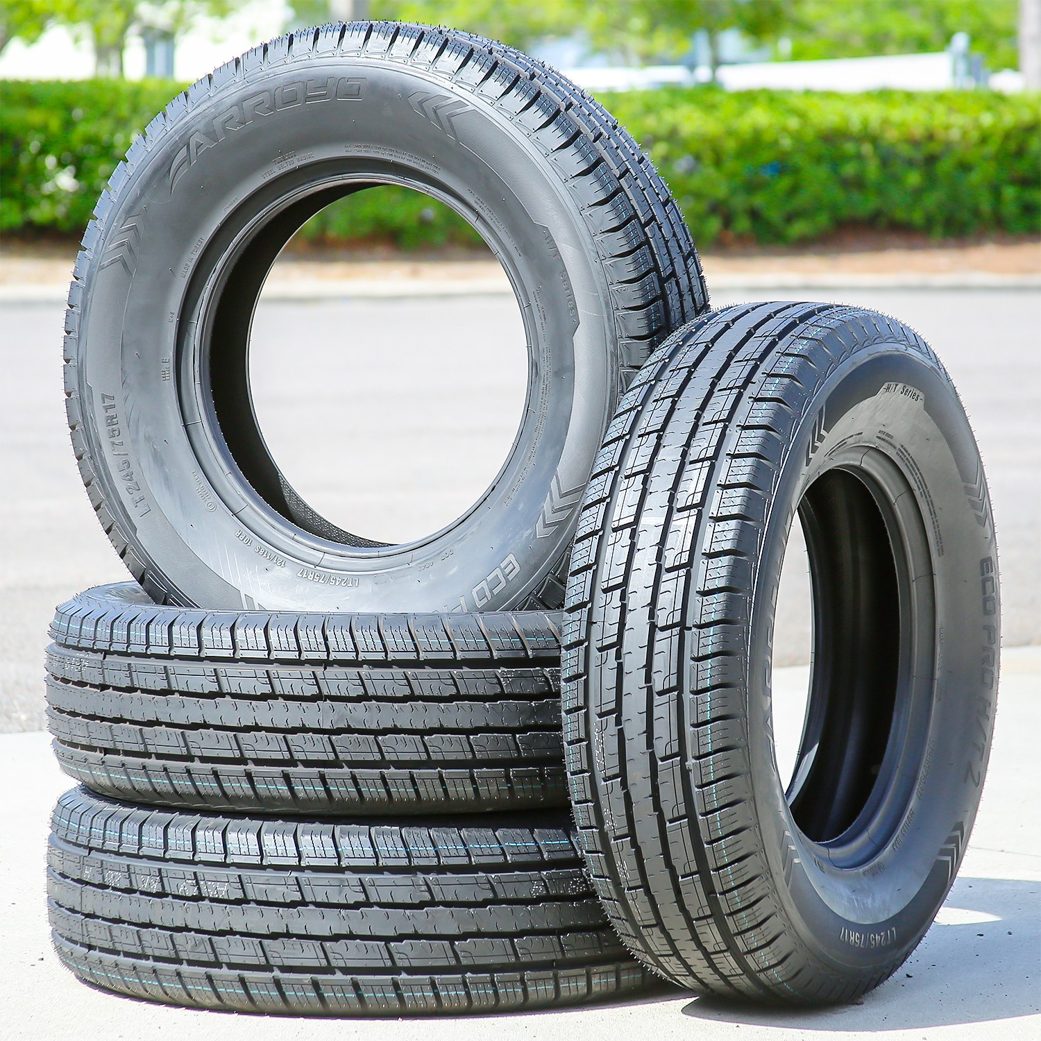 Tire Arroyo Eco Pro H/T 2 LT 245/75R17 Load E 10 Ply Light Truck
