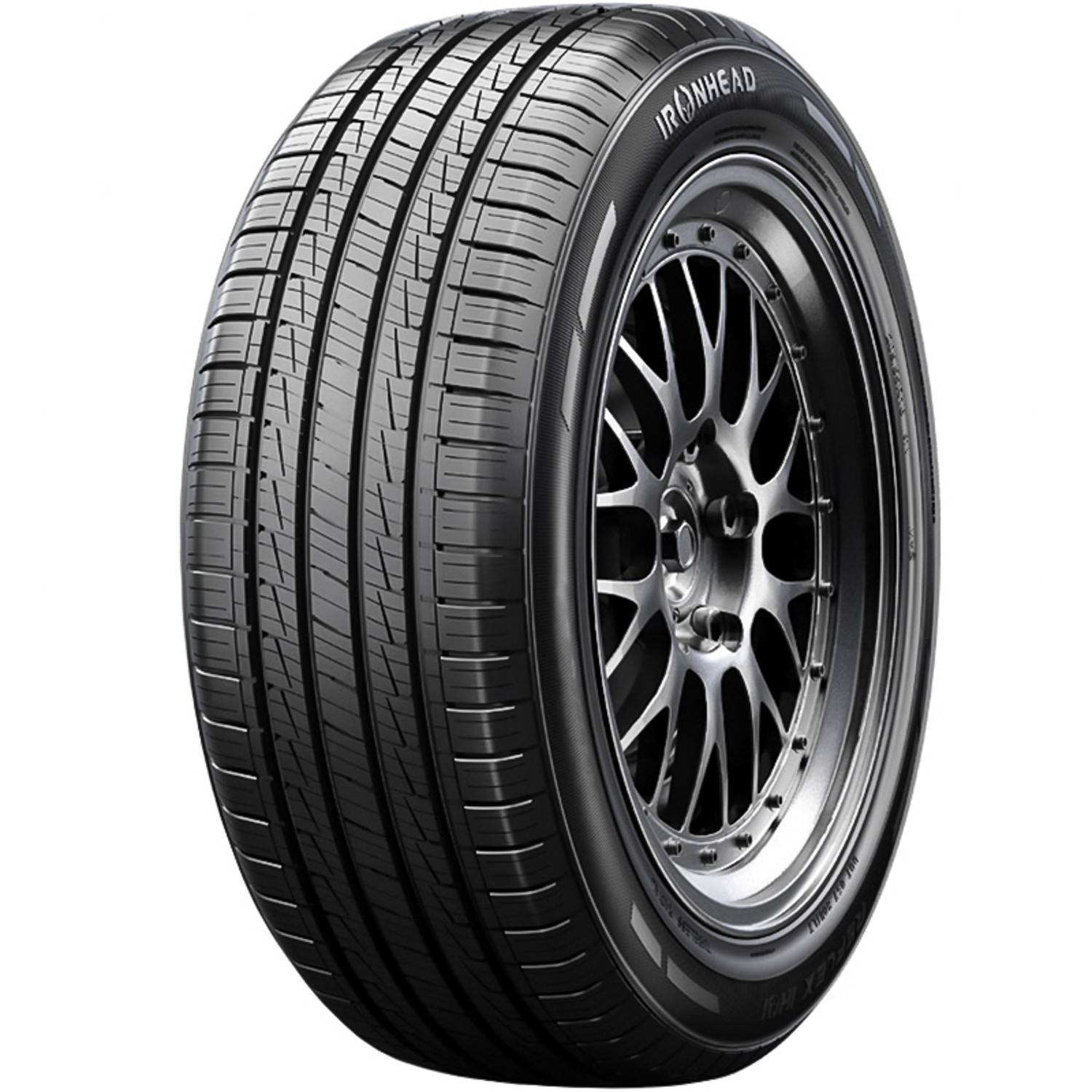 2 Ironhead Reflex IH01 225/60R16 98H All Season Tires 60k Mi Warranty UTQG 420AA