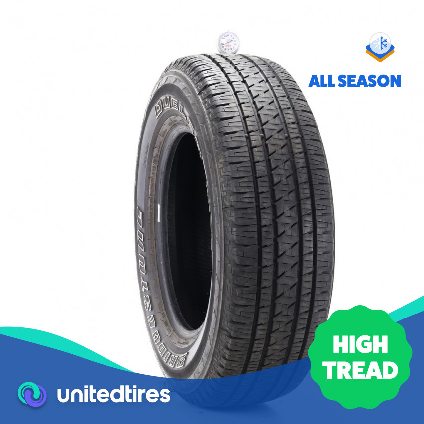 Used 245/70R17 Bridgestone Dueler H/L Alenza Plus 108T – 9.5/32
