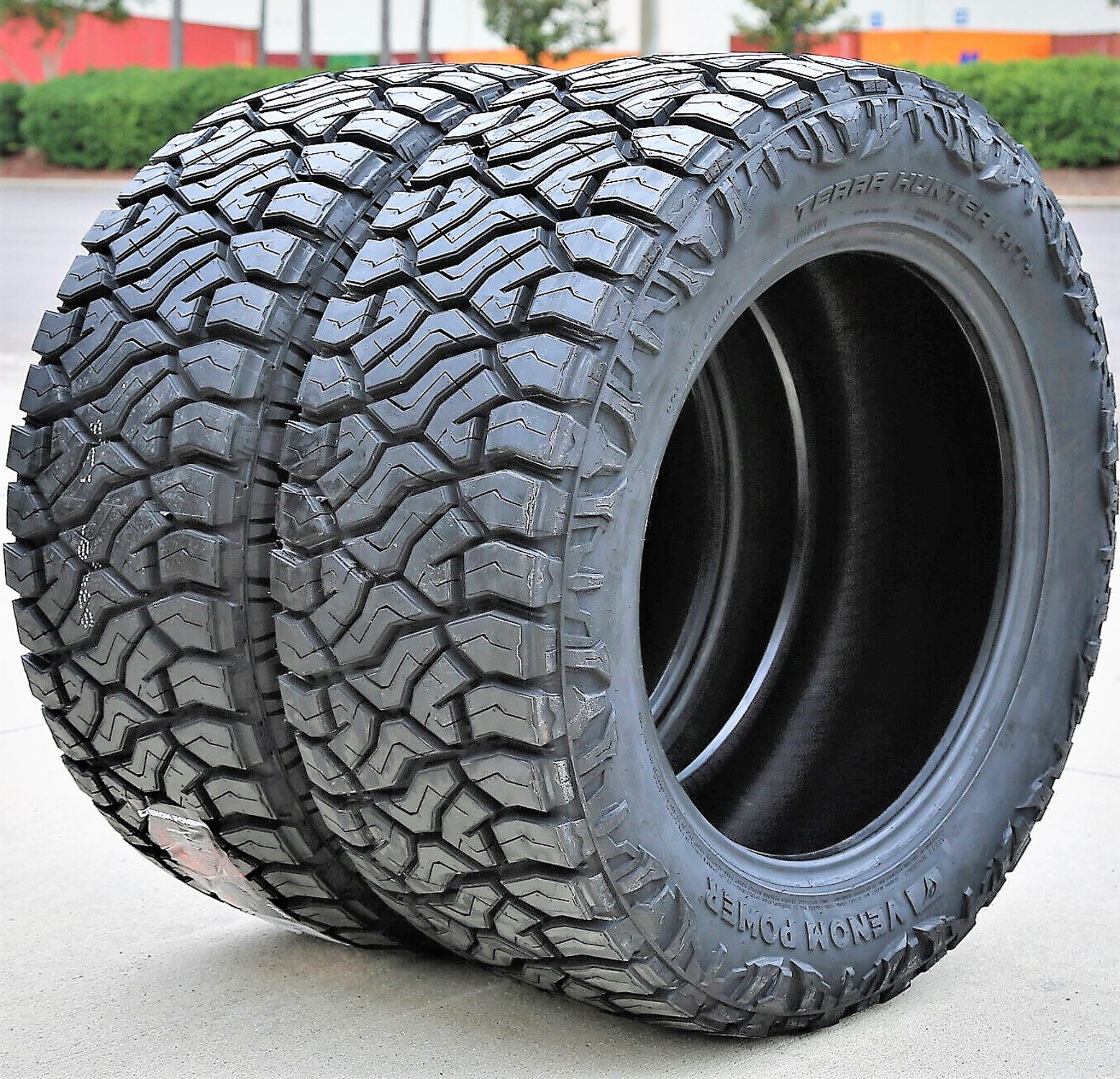 2 Venom Power Terra Hunter R/T+ LT 235/80R17 Load E 10 Ply RT R/T Rugged Terrain