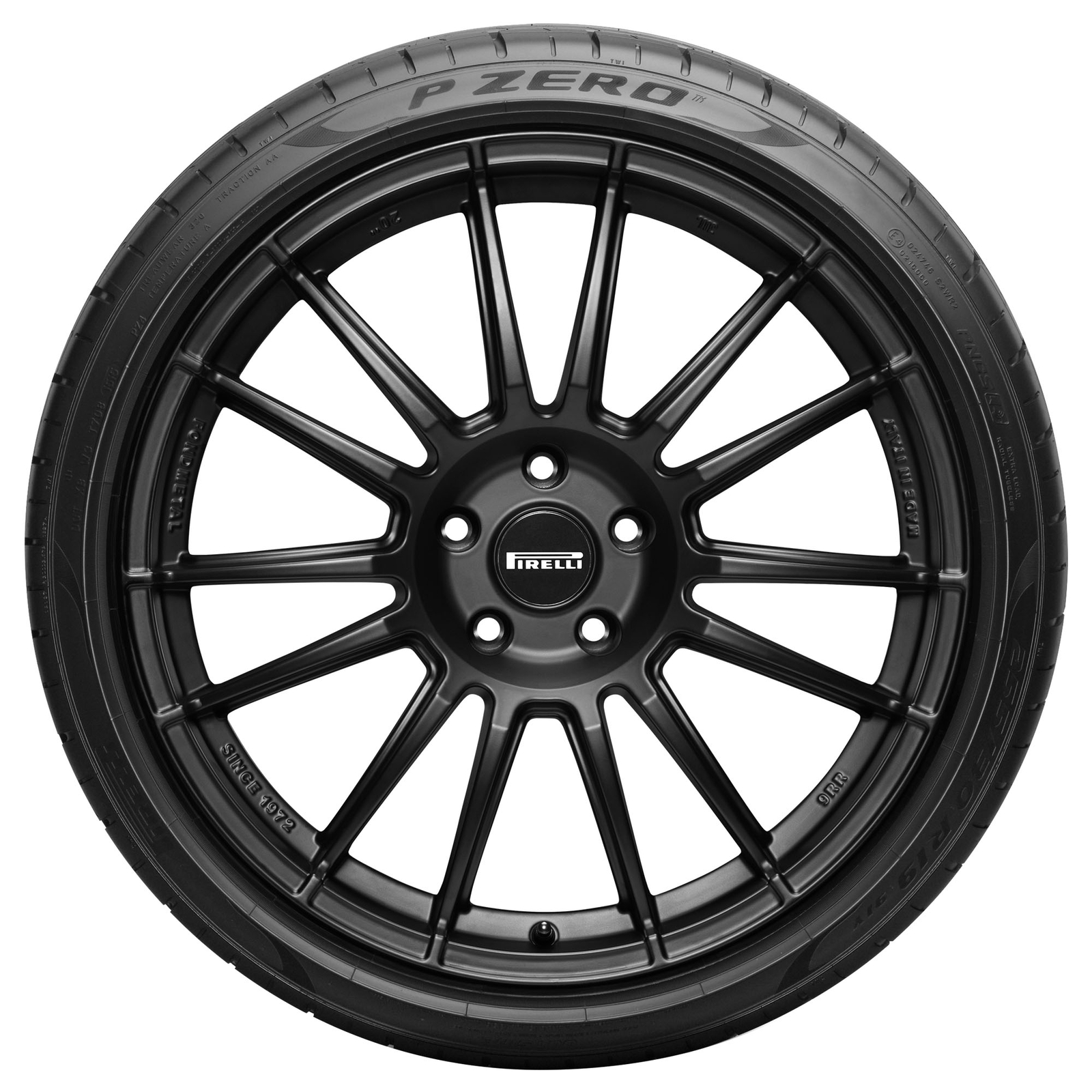 1 New Pirelli P Zero (pz4-sport) Elect – 235/35r20 Tires 2353520 235 35 20