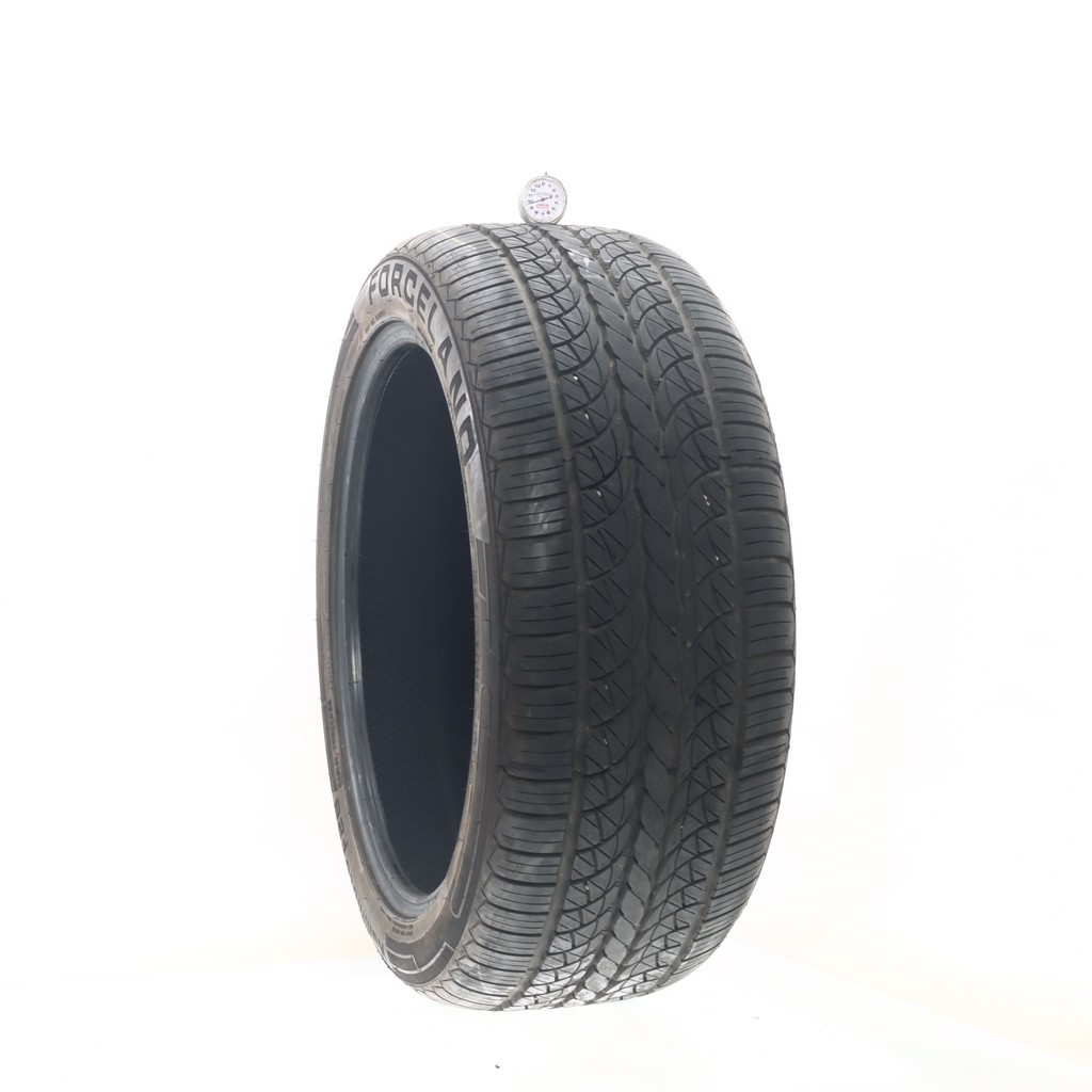 Used 285/45R22 Forceland Kunimoto F28 114V – 9.5/32