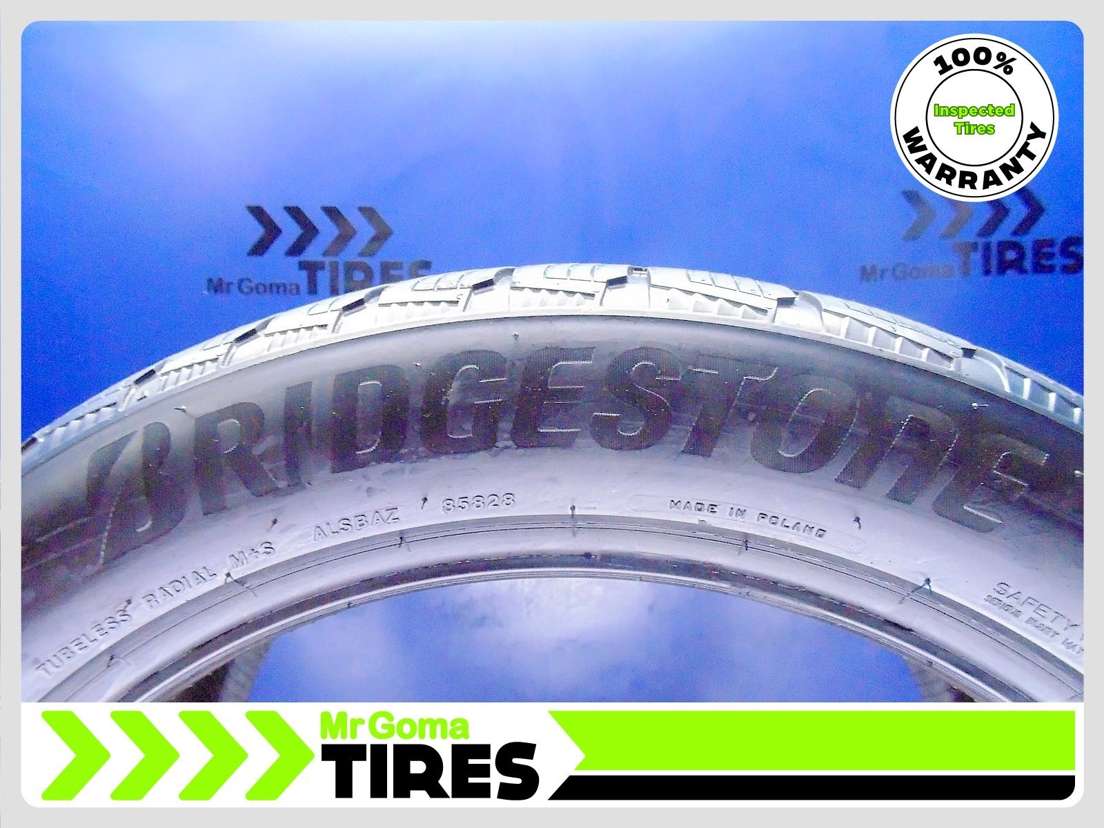 2 BRIDGESTONE ALENZA SPORT A/S E XL 315/40R21 USED 7.3/32 Tread 115V 3154021