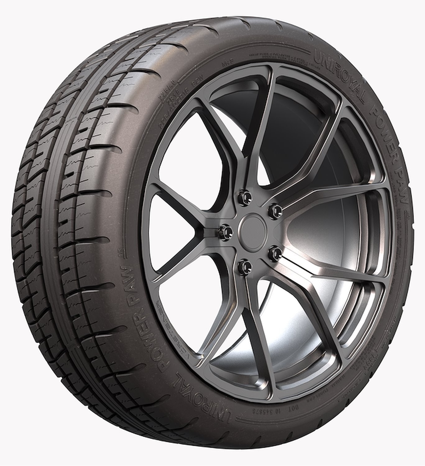Uniroyal Tires UNI-35742 Power Paw A/S Tire, 245/45ZR20/XL 103Y