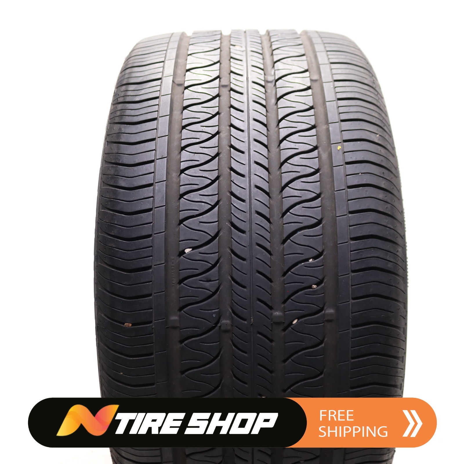 Set of 2 Used 285/40R19 Continental ProContact RX TS ContiSilent – 107V 8-8.5/32