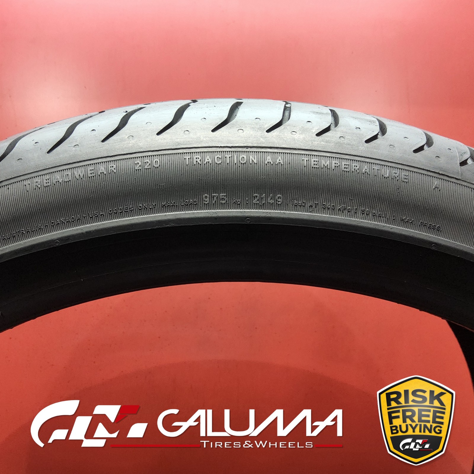Set of 2 Tires Pirelli P Zero (N0) XL 315/30ZR22 315/30/22 3153022 107Y #91406