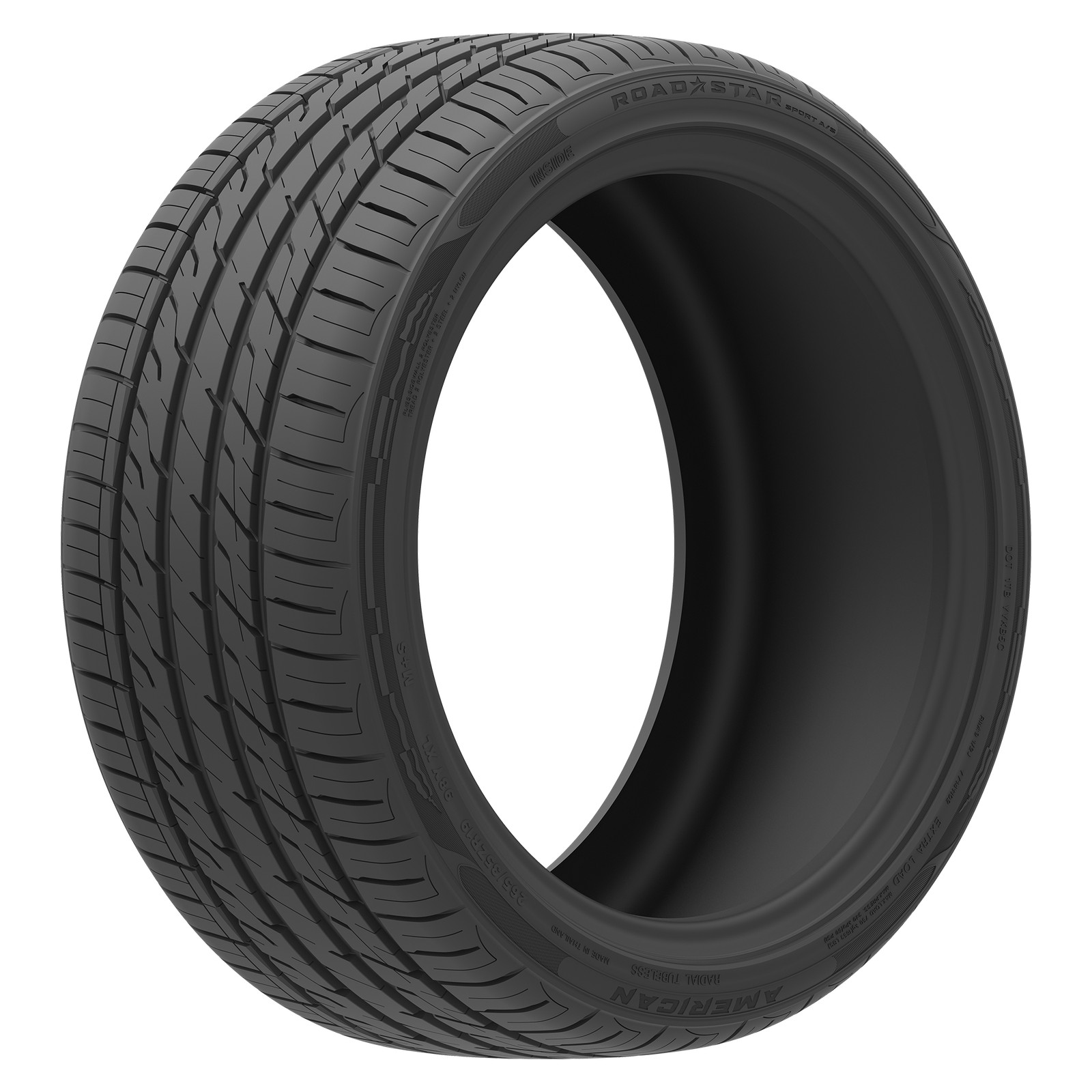 1 New 315/35ZR22 American Roadstar Sport A/S 111Y BSW XL 315 35 22 3153522