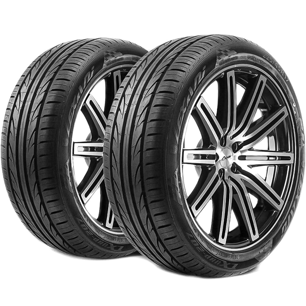 2 Tires Lexani LXUHP-207 225/45ZR17 225/45R17 94W XL A/S Performance