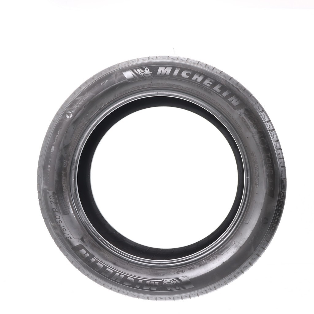 Set of (4) Used 275/50R20 Michelin Primacy Tour A/S MO 109H – 5.5-7.5/32 (19QC3)