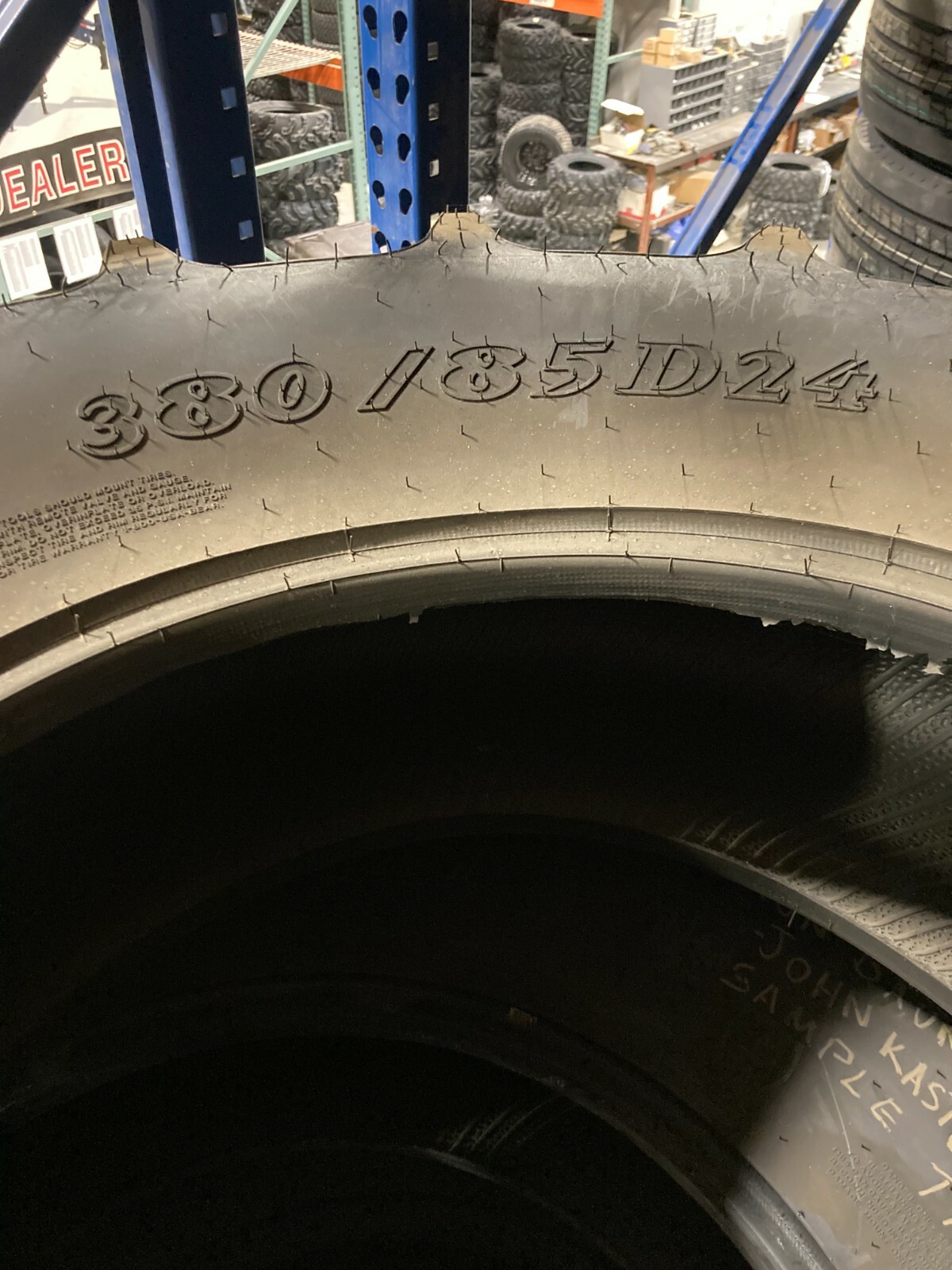 1 New Tires 14.9 24 Titan Raindrop Irrigation Non Directional Tubeless 380/85D24