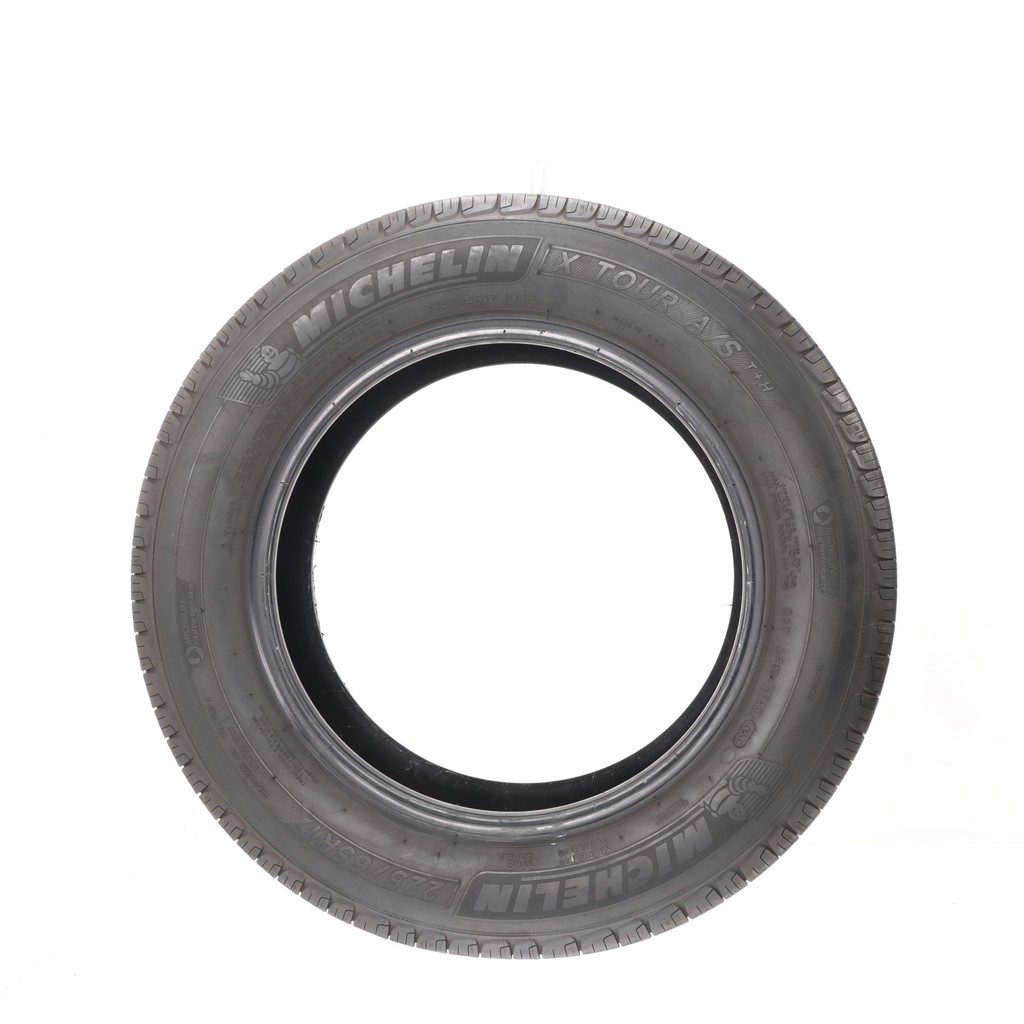 1 X Used 225/65R17 Michelin X Tour A/S T+H 102H – 7.5/32