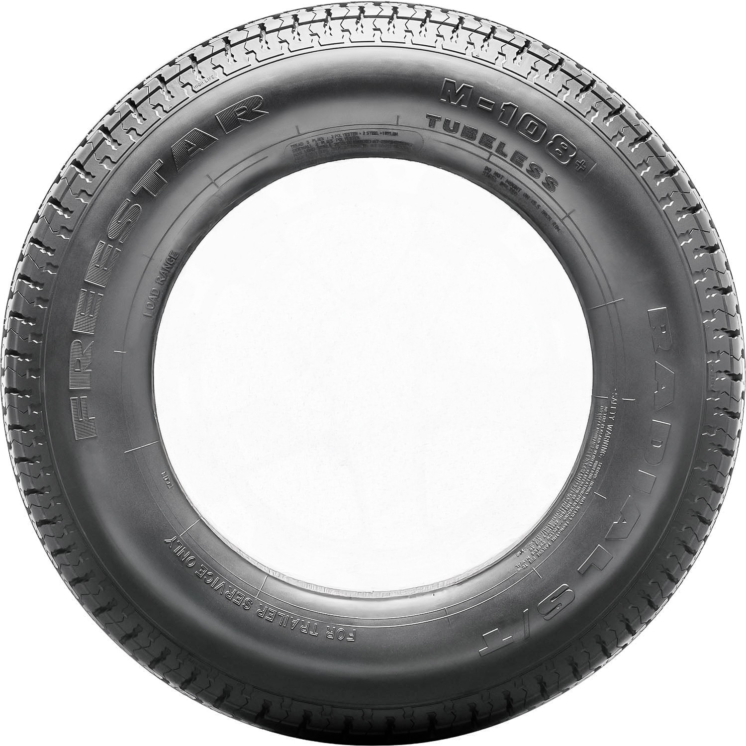 Tire Freestar Radial S/T M-108+ ST 205/75R14 Load D 8 Ply Trailer