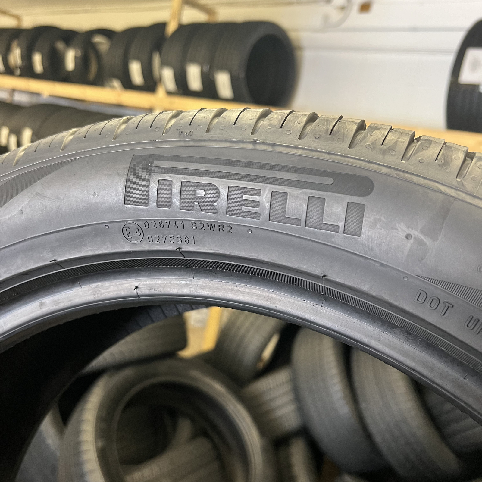 1 Tire LikeNEW Pirelli Scorpion Zero All Season 245/50R20 102V NO Patch