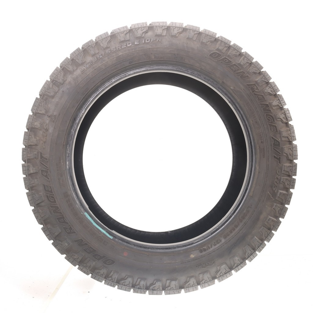 Used LT 285/55R20 Mazama Open Range A/T Plus 122/119S – 16/32