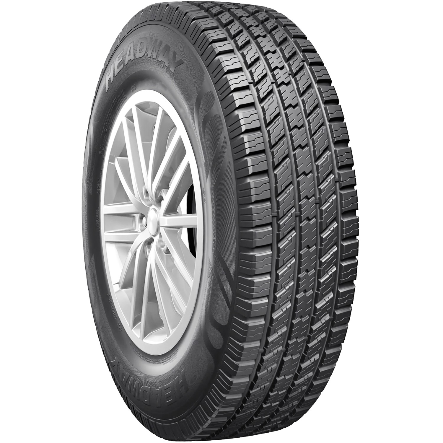 2 Tires LT 225/75R16 Headway HR802 Light Truck Load E 10 Ply