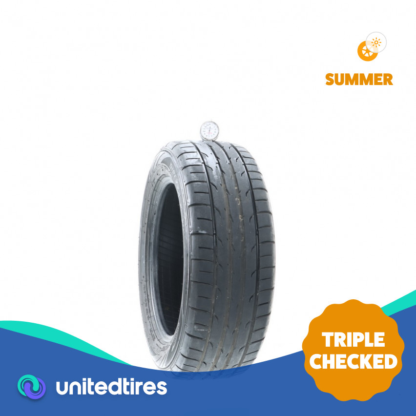 Used 205/55R15 Dunlop Direzza DZ102 88V – 7/32