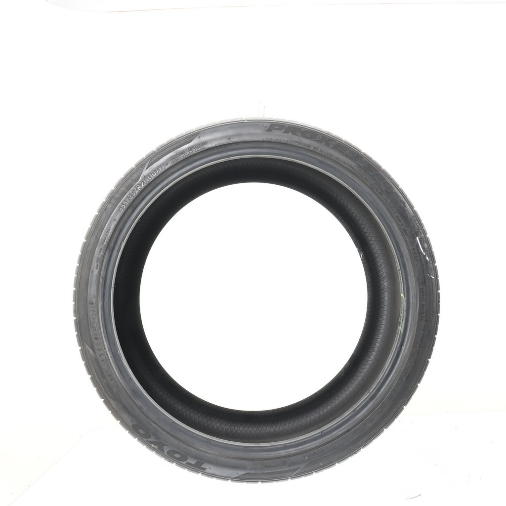 Used 355/25ZR21 Toyo Proxes Sport 107Y – 7/32