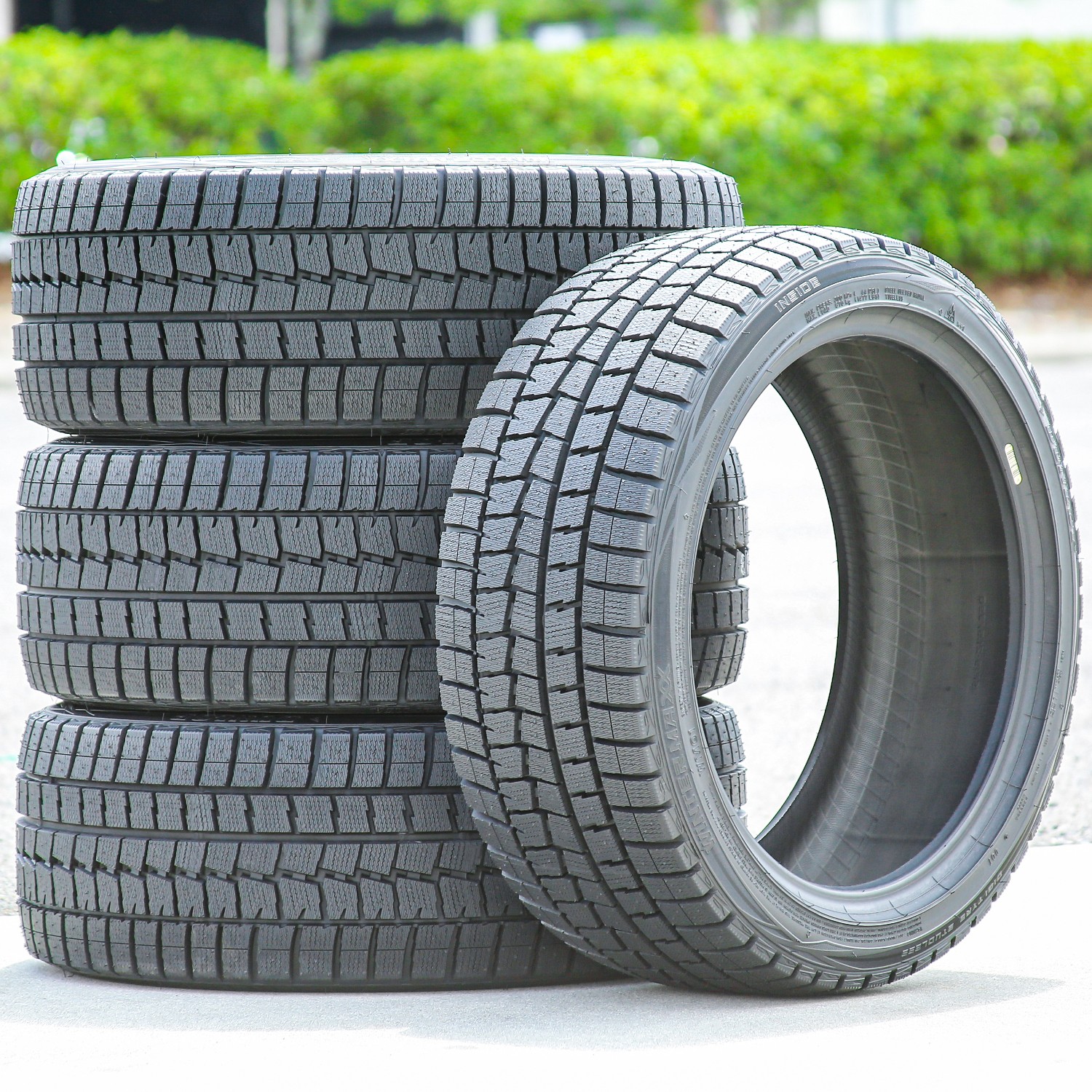 Tire Dunlop Winter Maxx 165/65R14 79R (Studless) Snow