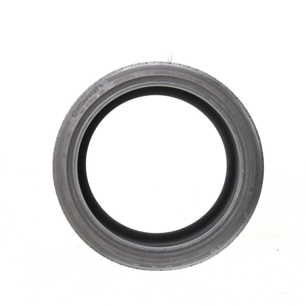 Used 275/35R21 Continental ProContact RX ND0 103V – 8.5/32
