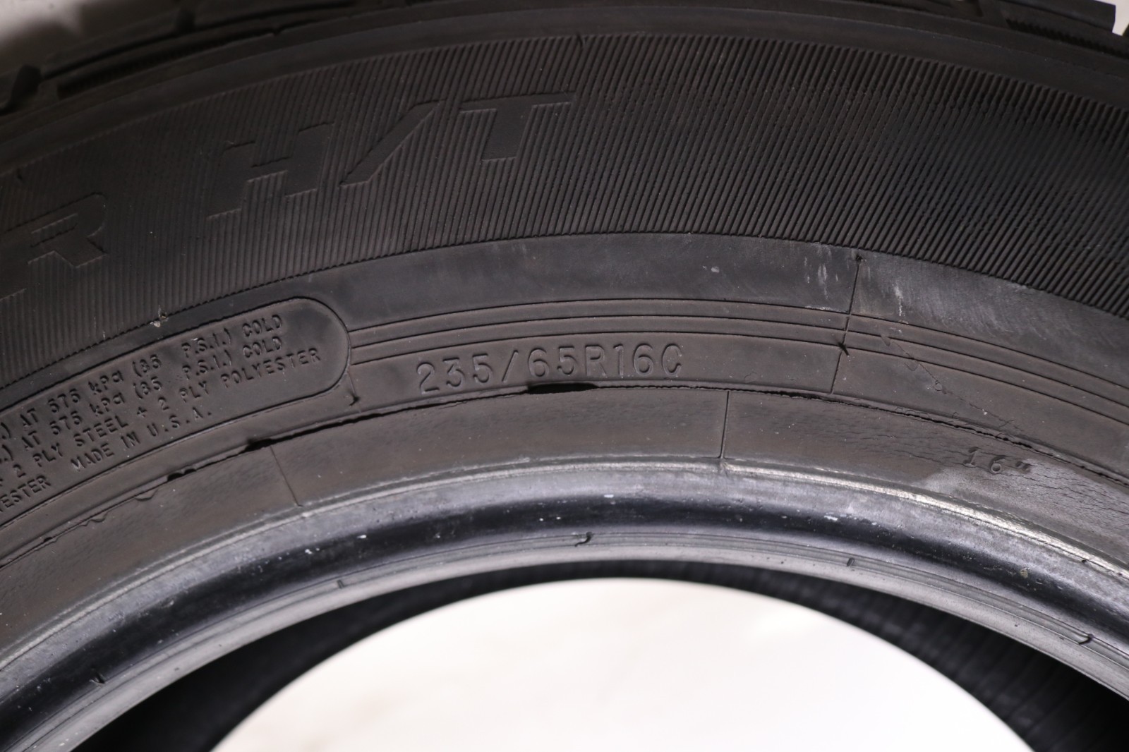 Used 235/65R16C Cooper Adventurer H/T – 121/119R – 7.5/32