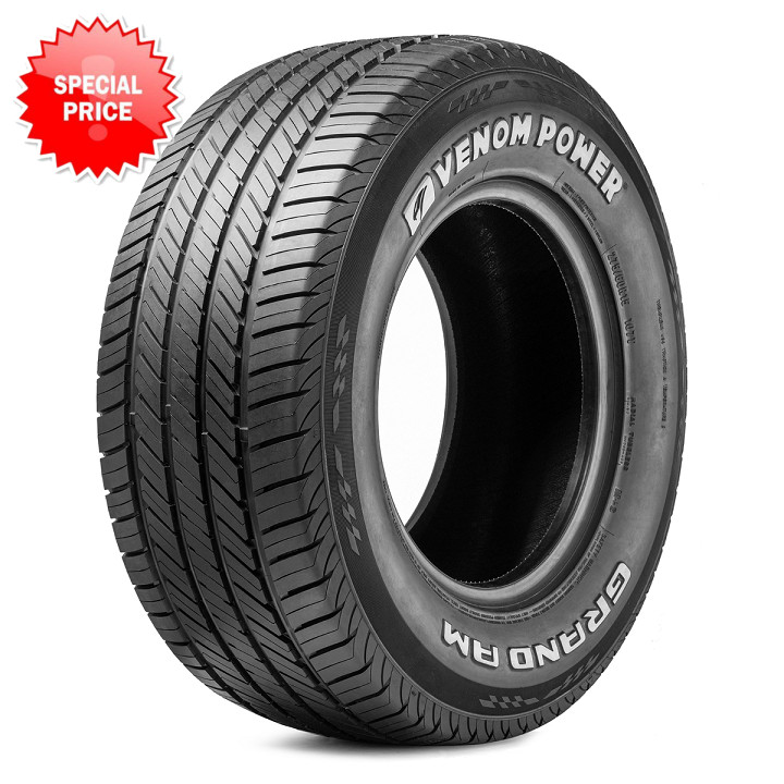 VENOM POWER Grand Am 215/50R13 84H RWL (Quantity of 1)