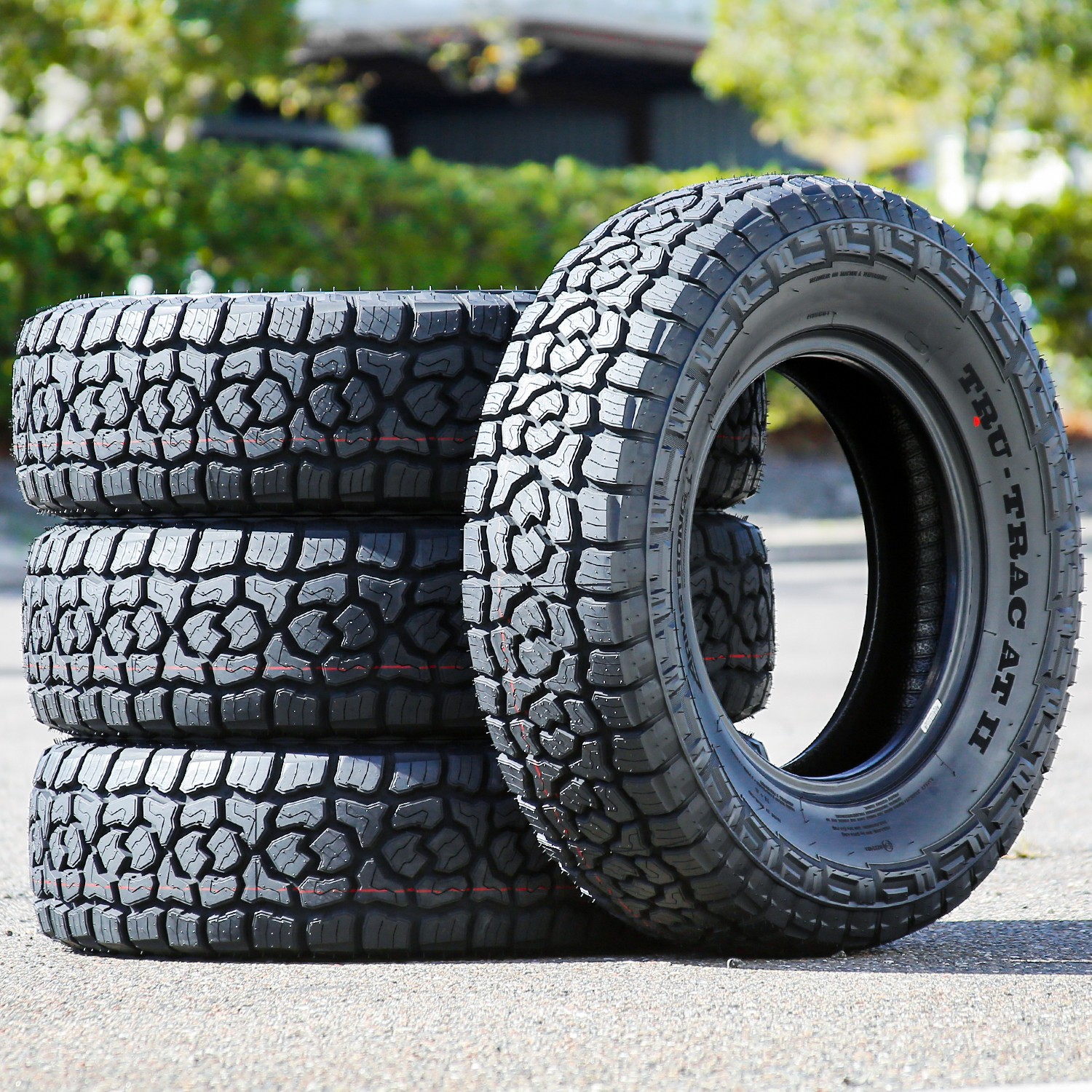 4 Tires Armstrong Tru-Trac AT II 235/65R17 108H A/T All Terrain